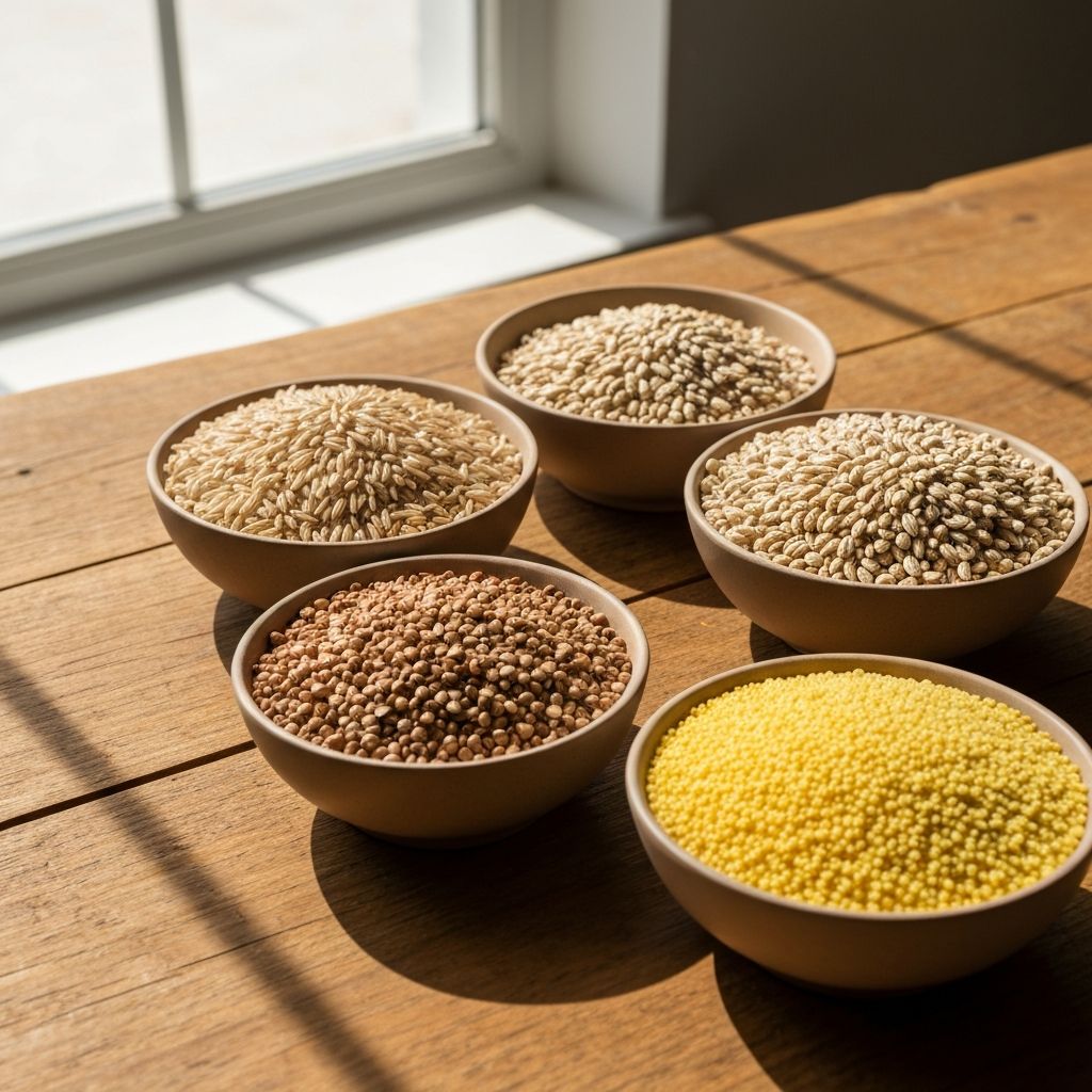 Целозрне житарице